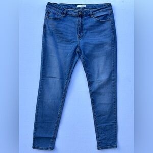 Women’s Kancan Skinny Jeans Size XL